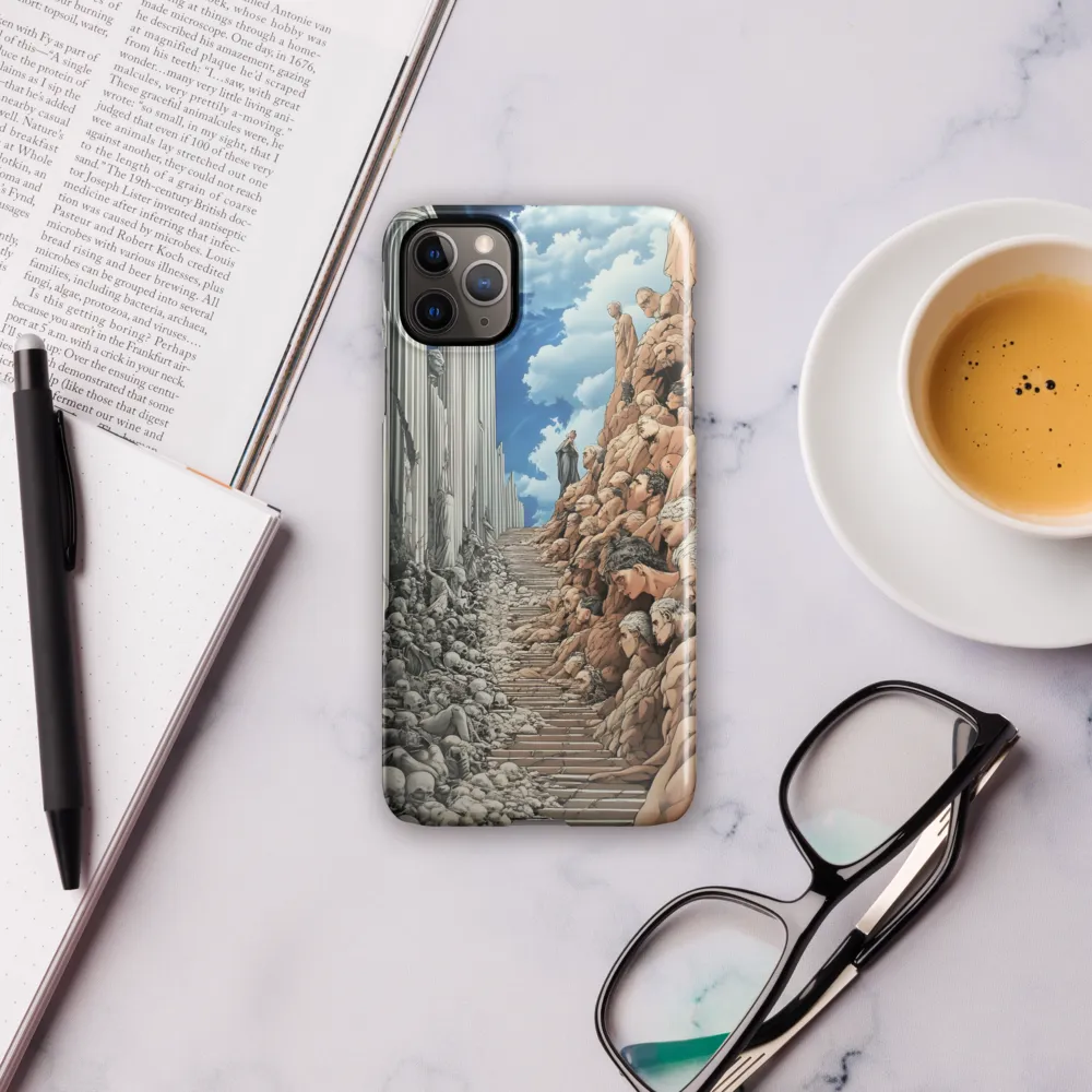 Echoes of Time | Phone Case |  11 Pro Max | Snap Case | Glossy