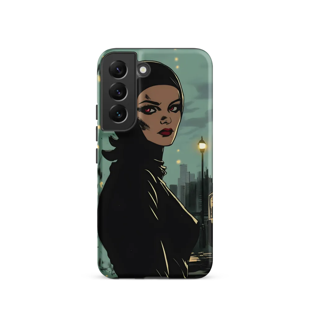 Shadows of Intrigue | Phone Case |  S22 | Tough Case | Matte