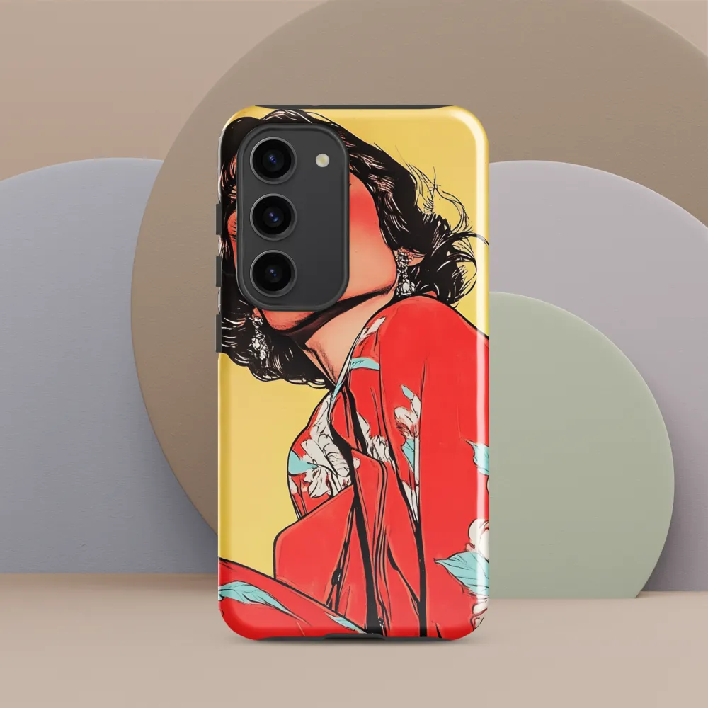 Striking Elegance in Pop Art