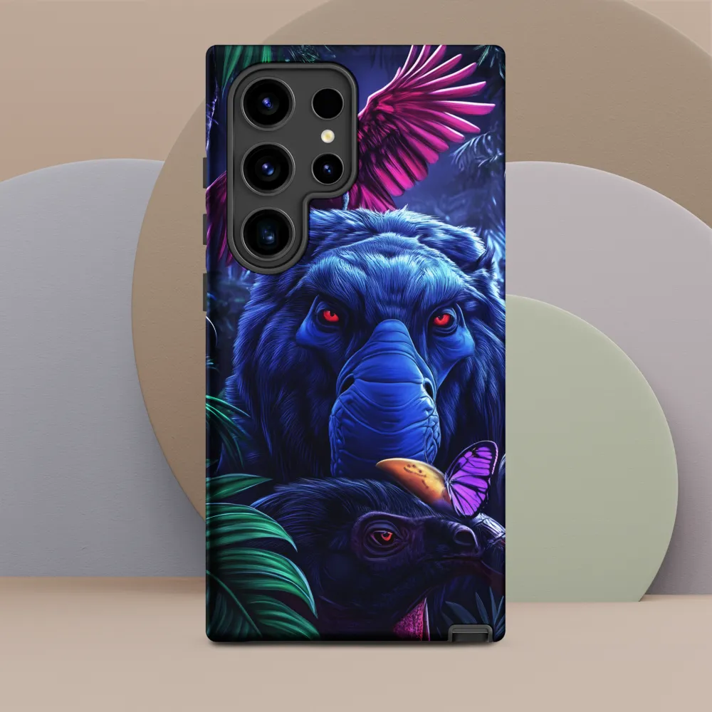 Enigmatic Jungle Symphony