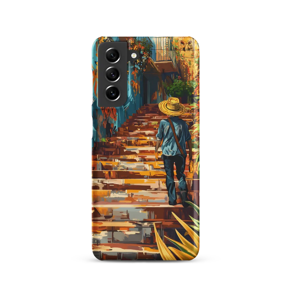 Steps to Adventure | Phone Case |  S21 | Snap Case | Matte