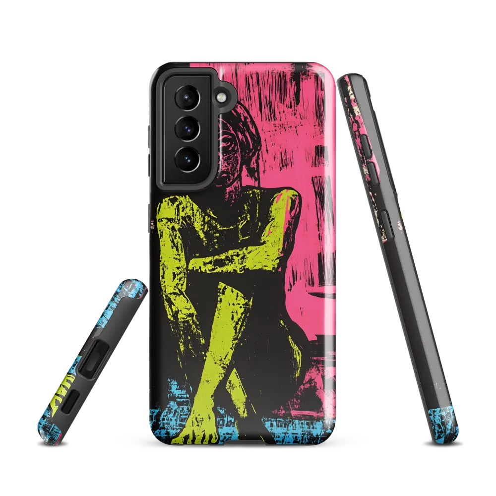 Contemplation in Neon