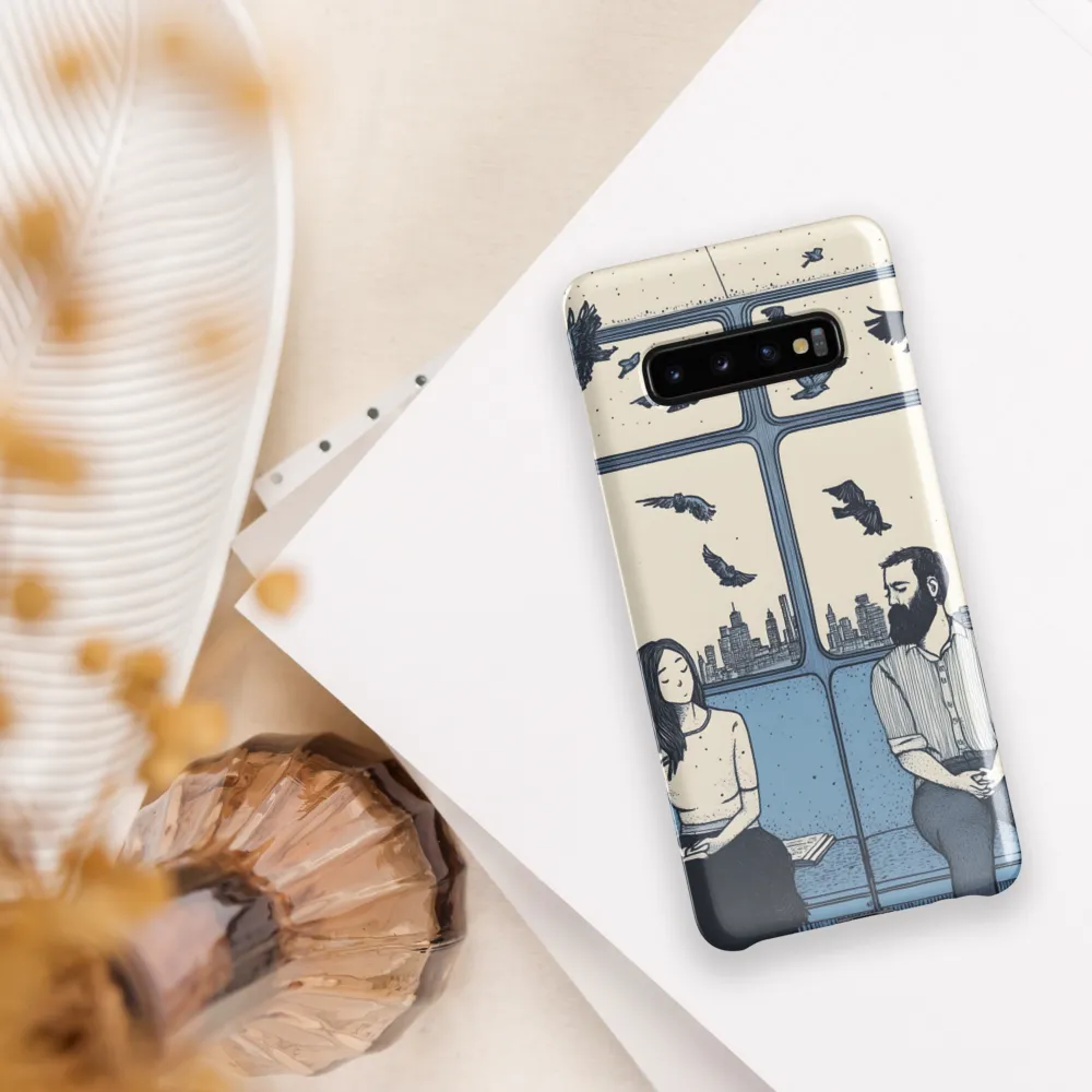 Urban Solitude | Phone Case |  S10 Plus | Snap Case | Glossy