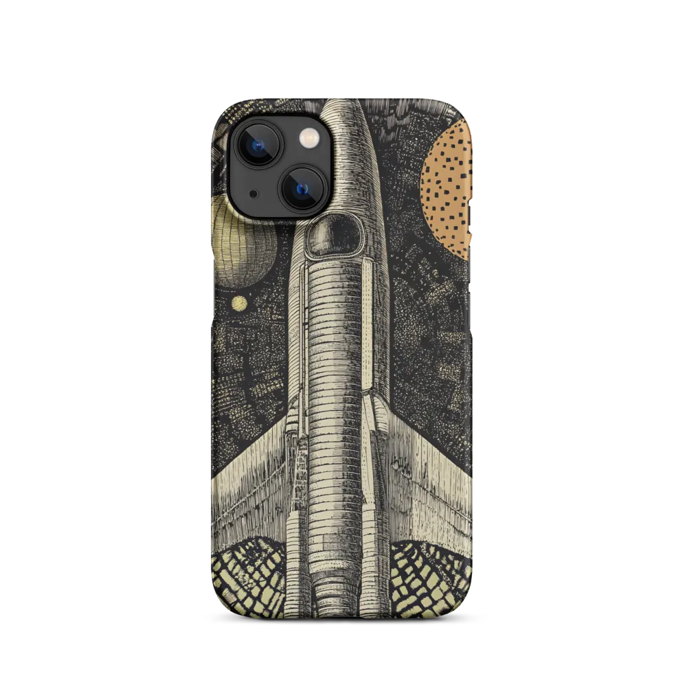 Voyage to the Unknown | Phone Case |  13 | Snap Case | Matte
