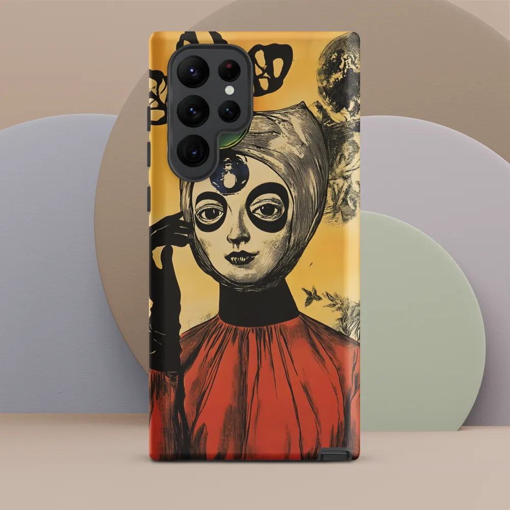 Enigmatic Portrait of Surrealism