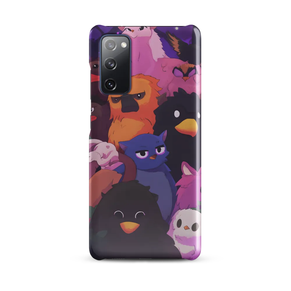 Whimsical Avian Gathering