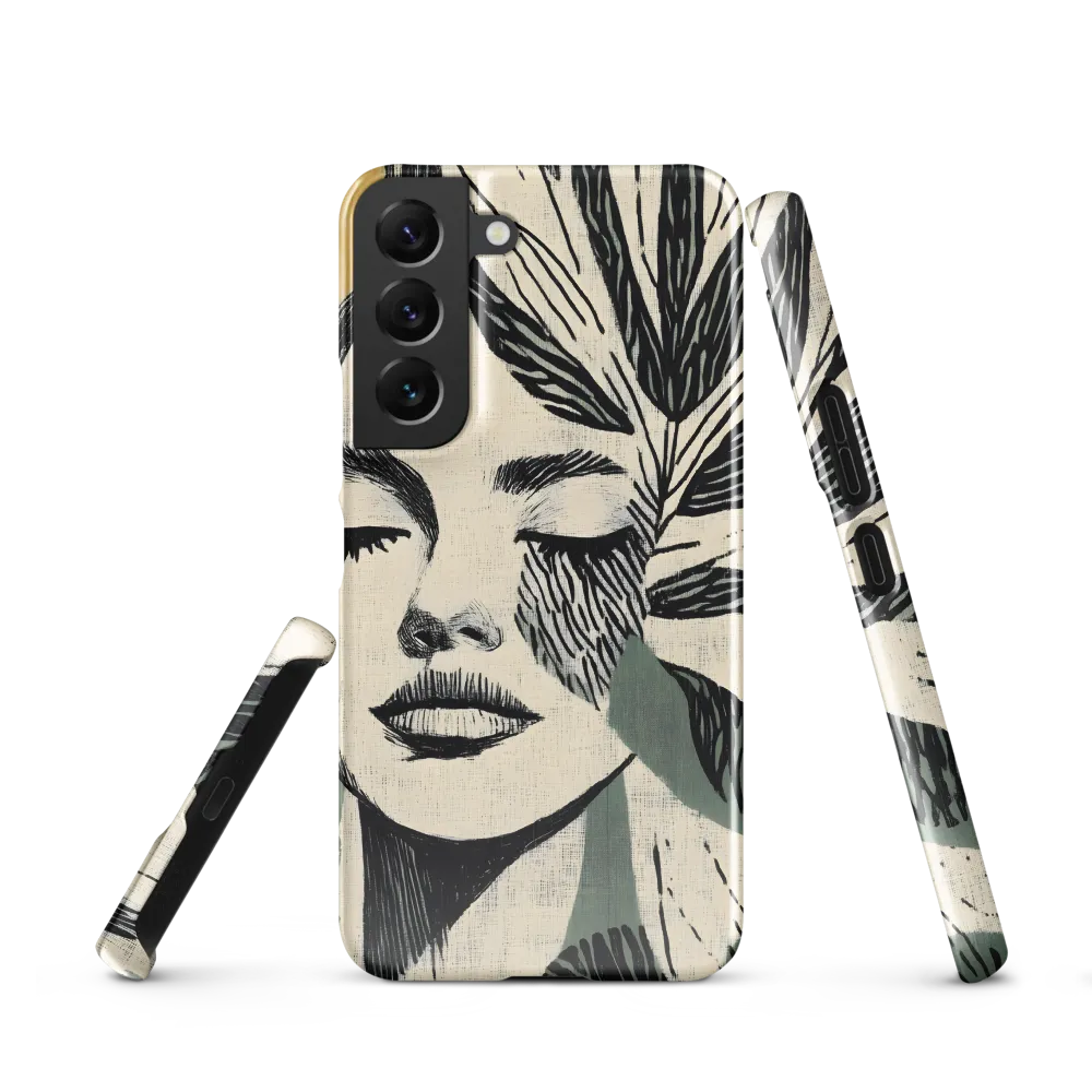 Whispers of Serenity | Phone Case |  S22 | Snap Case | Glossy
