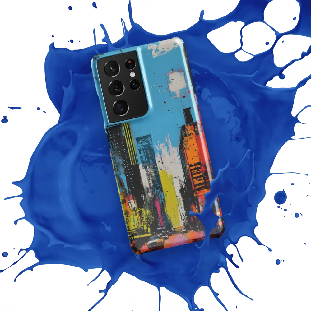 Urban Vortex of Color
