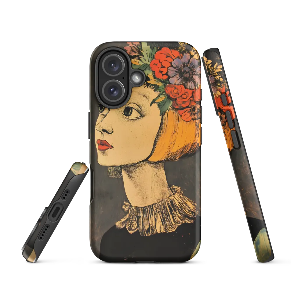 Whimsical Floral Crown | Phone Case