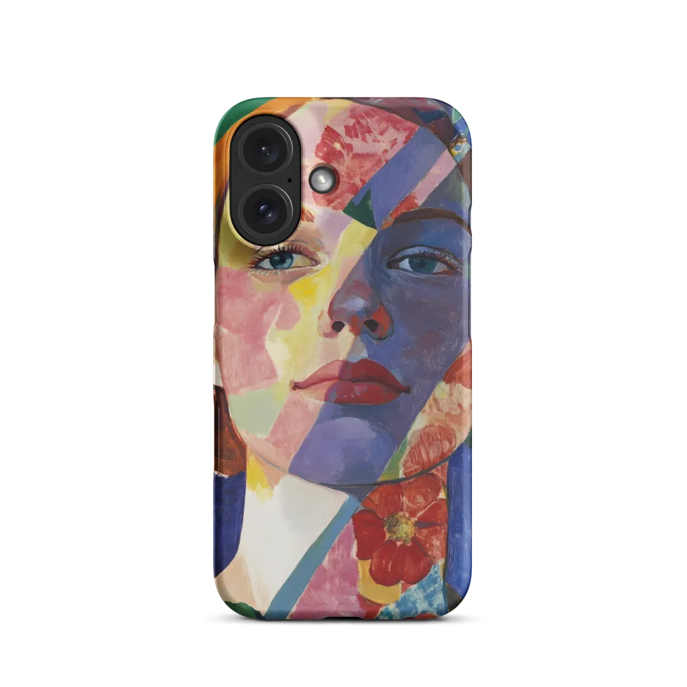 Portrait of Fragmented Beauty