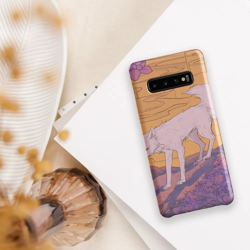 Whispers of the Violet Dawn | Phone Case |  S10 Plus | Snap Case | Matte