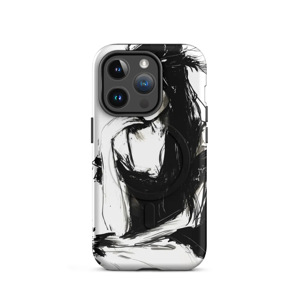 Reflections of Melancholy | Phone Case |  14 Pro | MagSafe® Tough Case | Matte