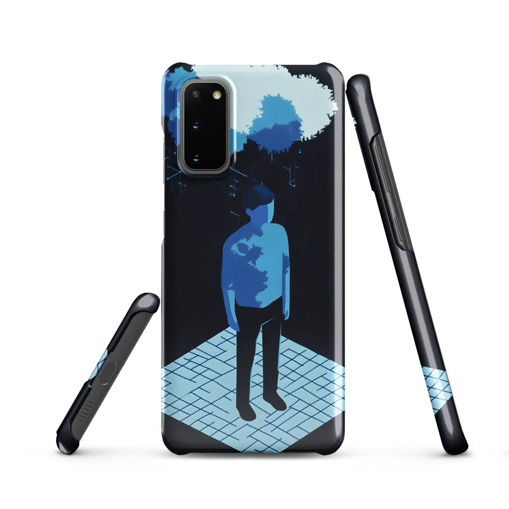 Reflections in Blue