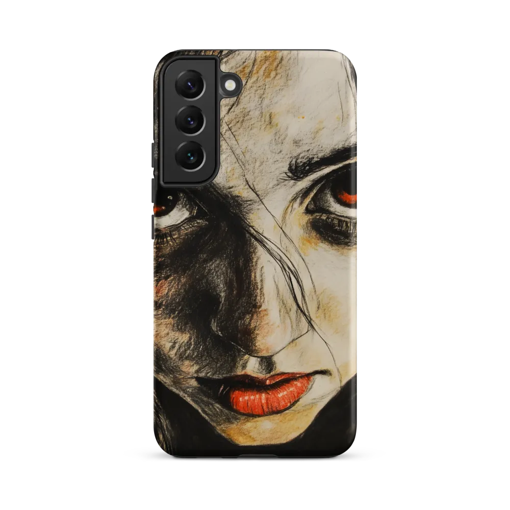Gaze of Intensity | Phone Case |  S22 Plus | Tough Case | Matte