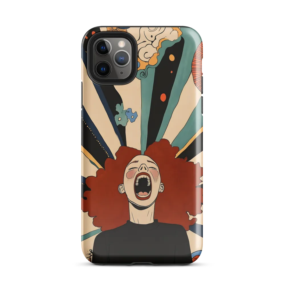 Roar of Emotion | Phone Case |  11 Pro Max | Tough Case | Glossy