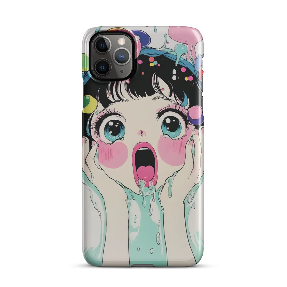 Bubbles of Surprise | Phone Case |  11 Pro Max | Snap Case | Glossy