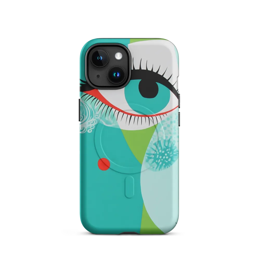 Mystique in Color | Phone Case |  15 | MagSafe® Tough Case | Matte