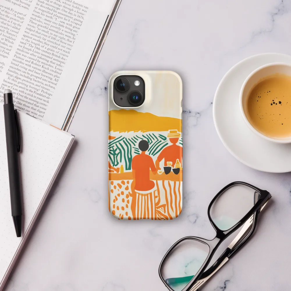Summer Vibes: Café Conversations