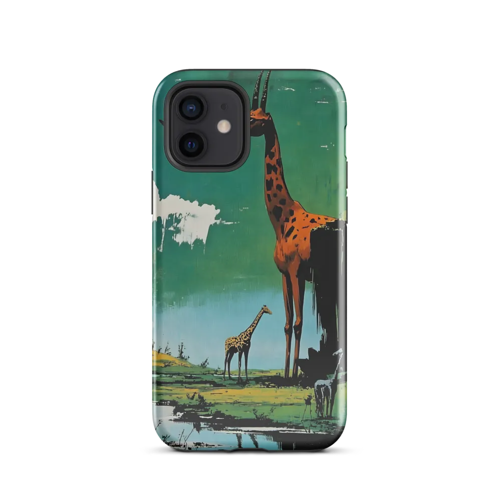Giraffe Reverie