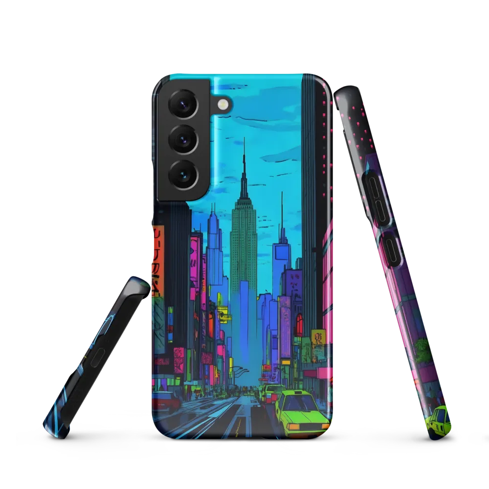 Neon Dreams of the City