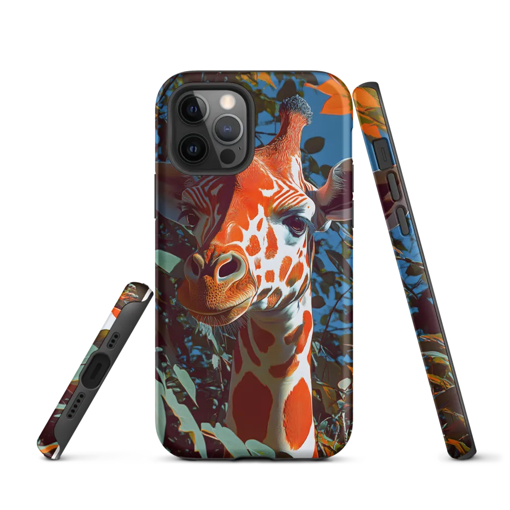 Giraffe in the Lush Canopy