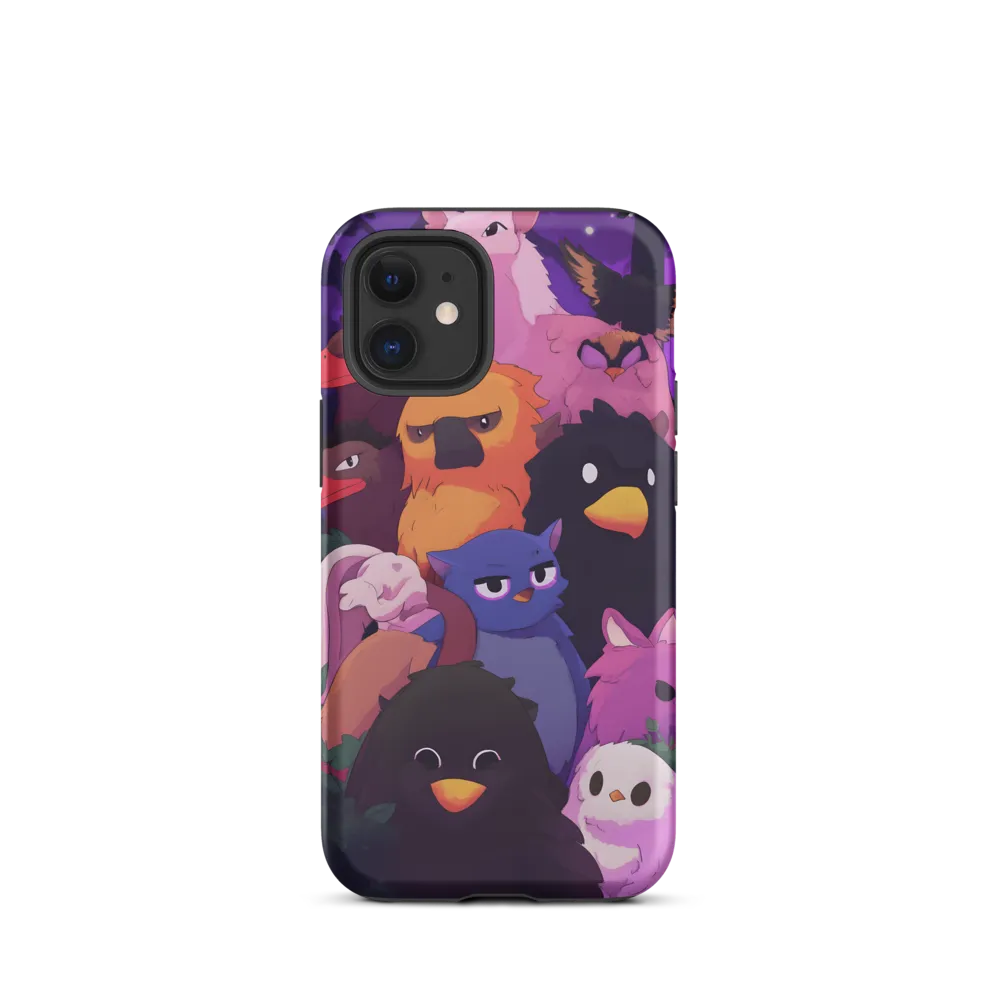 Whimsical Avian Gathering