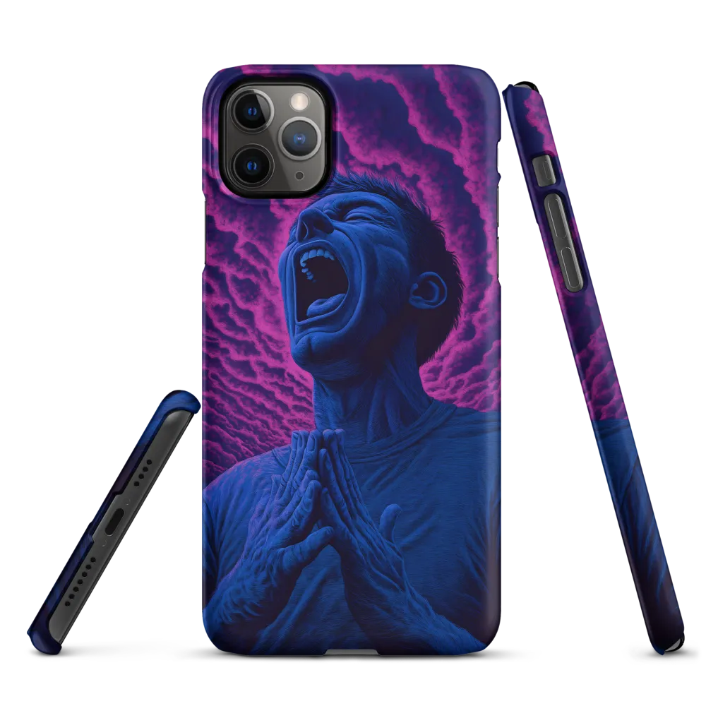Screams of the Soul | Phone Case |  11 Pro Max | Snap Case | Matte