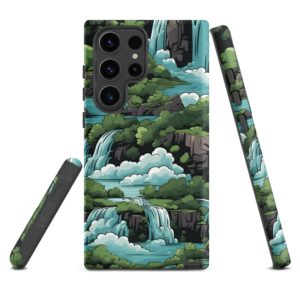 Harmonious Cascades