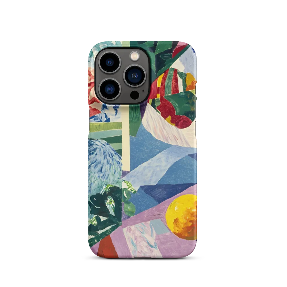 Playful Harmony in Color and Form