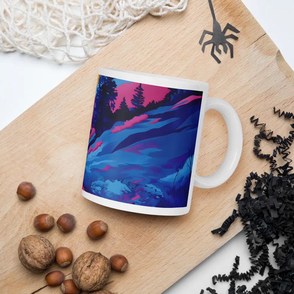 Dreamscape: The Serene River | Mugs | Multiple Sizes & Colors