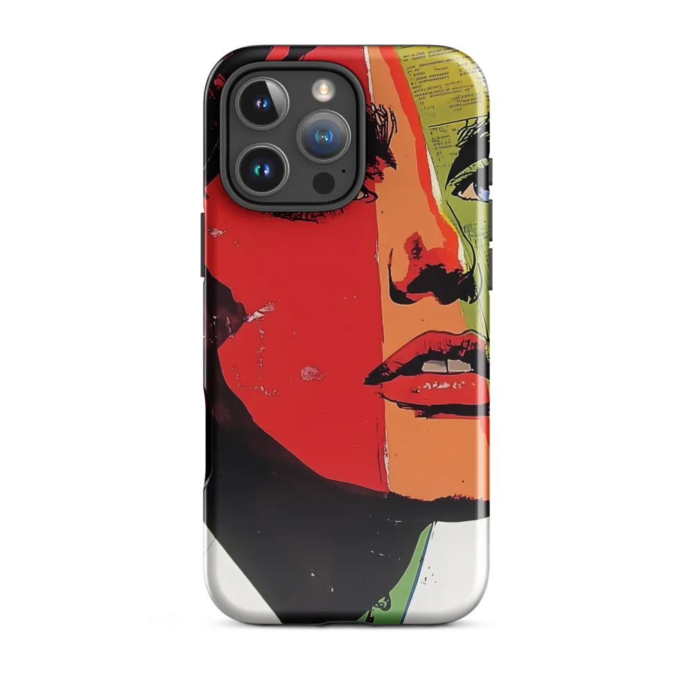 Vibrant Expressions: A Pop Art Portrait