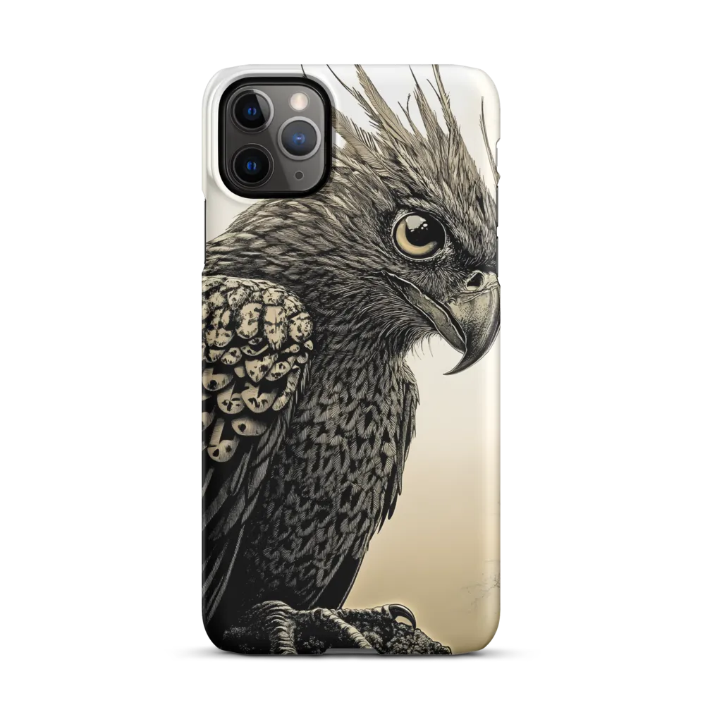 Majestic Owl in Detail
