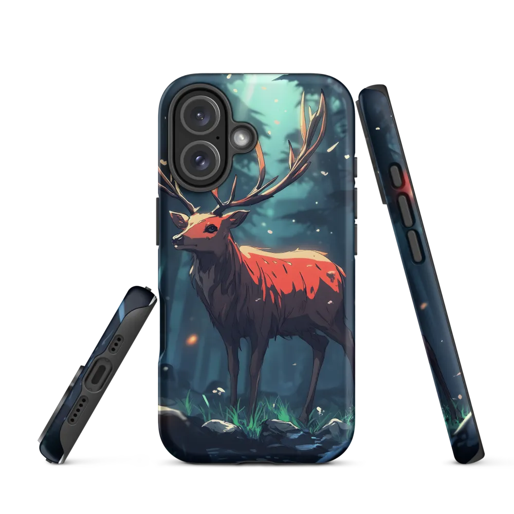 Guardian of the Enchanted Forest | Phone Case