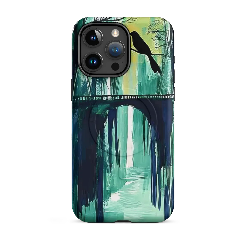 Whispers of Nature | Phone Case |  15 Pro Max | MagSafe® Tough Case | Matte