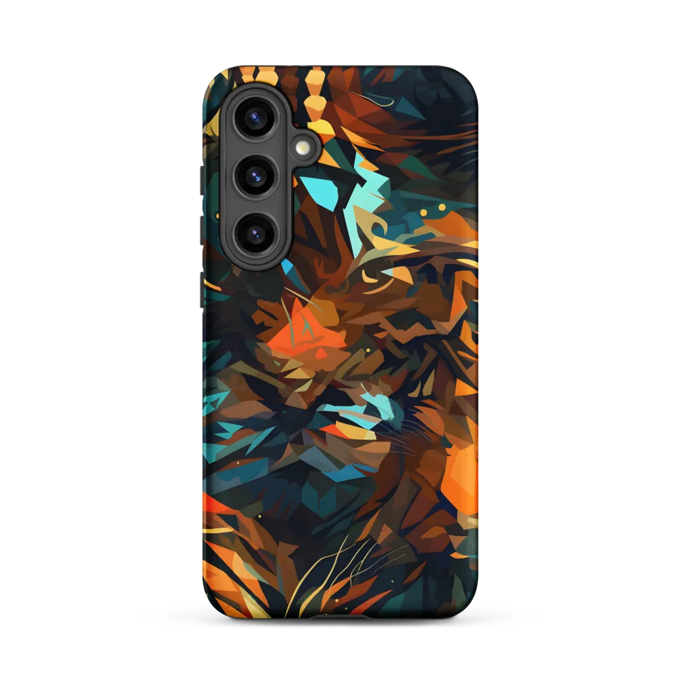 Wild Symphony: Abstract Tigers