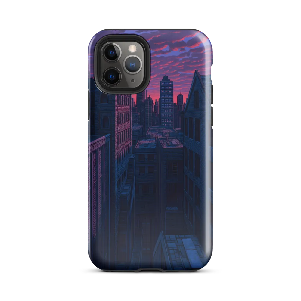 City of Secrets at Dusk