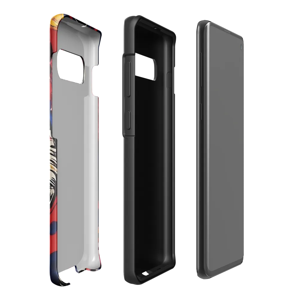 Astral Odyssey | Phone Case |  S10 Plus | Tough Case | Glossy