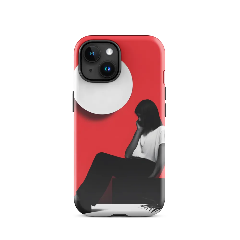 Contemplation in Red