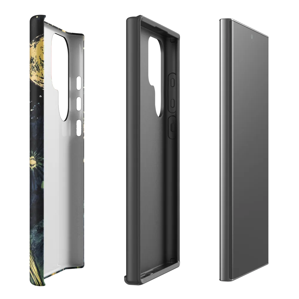 Journey into the Cosmos | Phone Case |  S23 Ultra | Tough Case | Matte