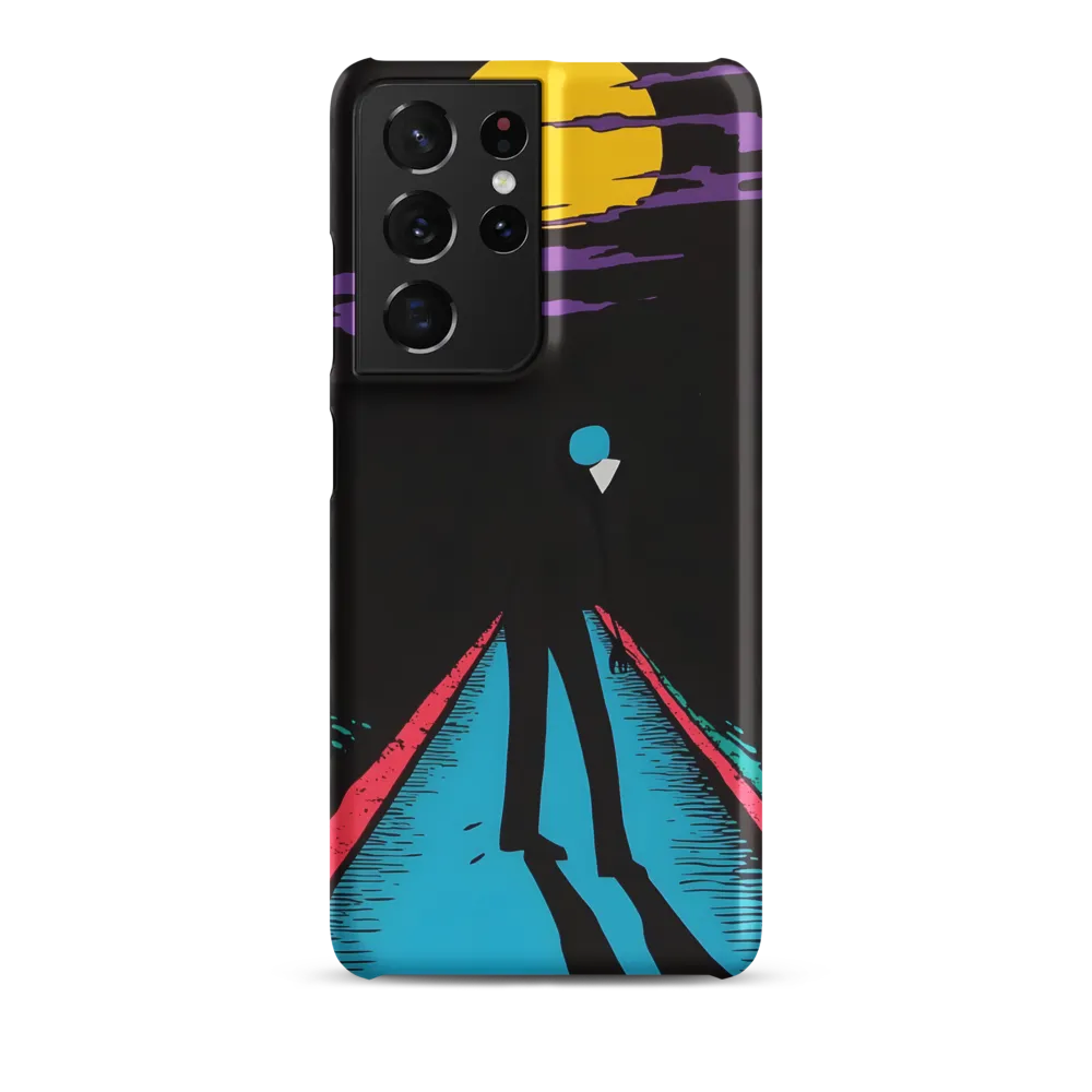 Journey into the Unknown | Phone Case |  S21 Ultra | Snap Case | Matte
