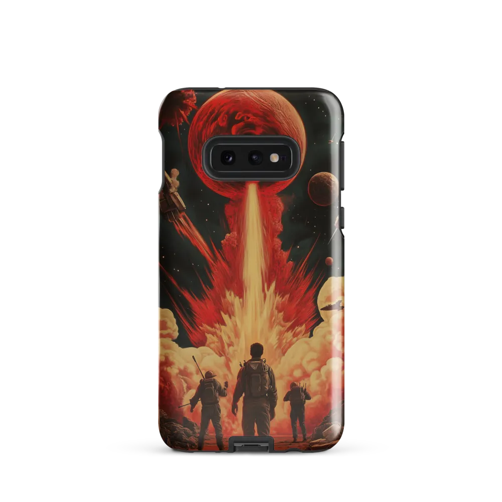Eruption of the Cosmos