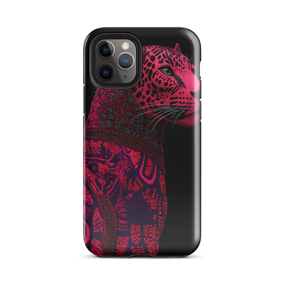 Surreal Majesty: The Pink Leopard