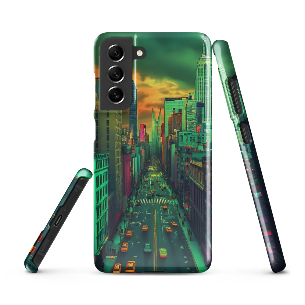Urban Surrealism: Neon Dreams