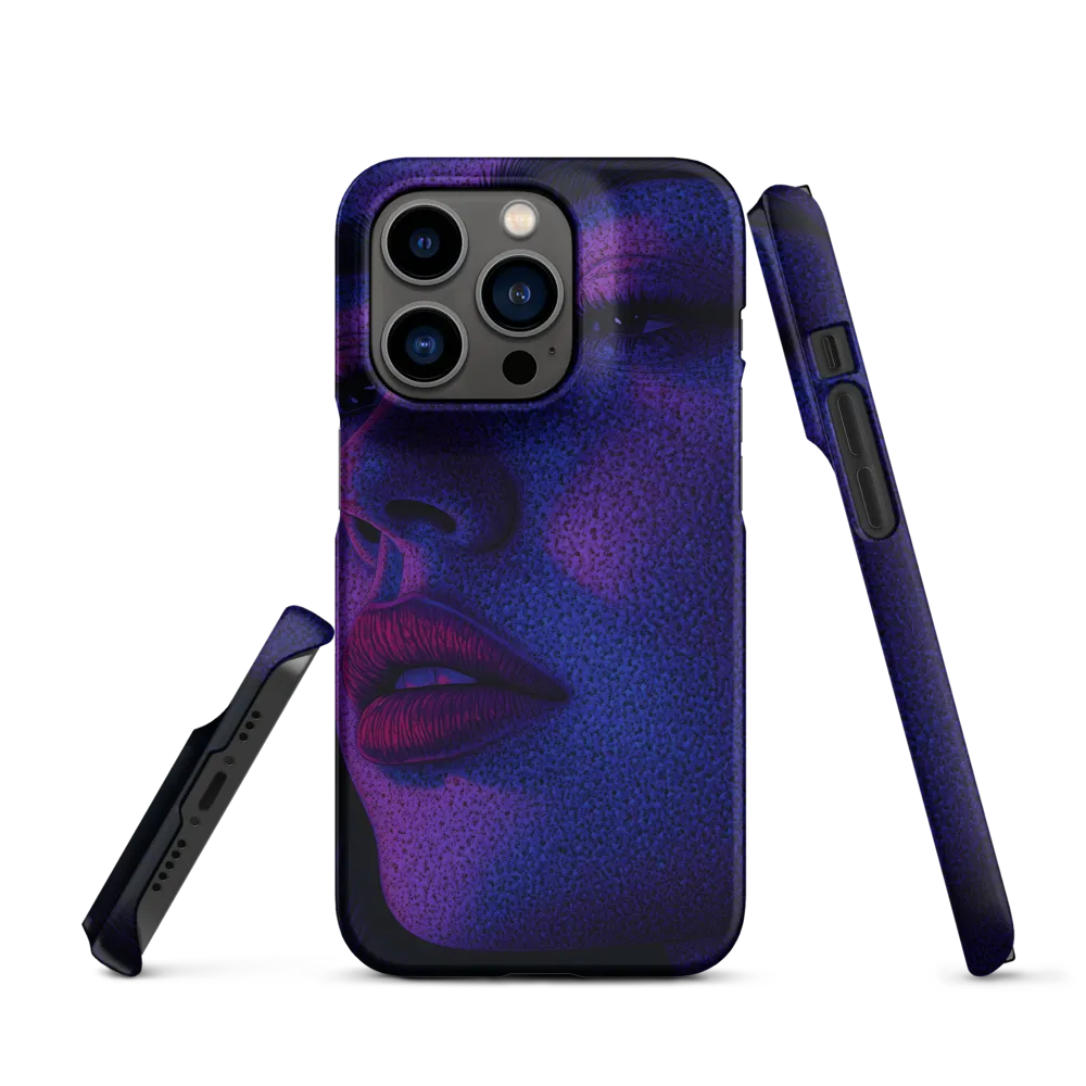 Stippled Neon Profile