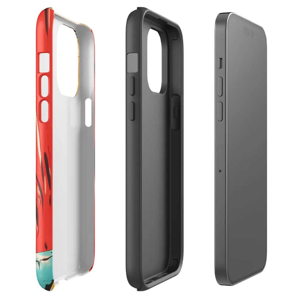 Silent Reflections | Phone Case |  14 Pro Max | Tough Case | Glossy