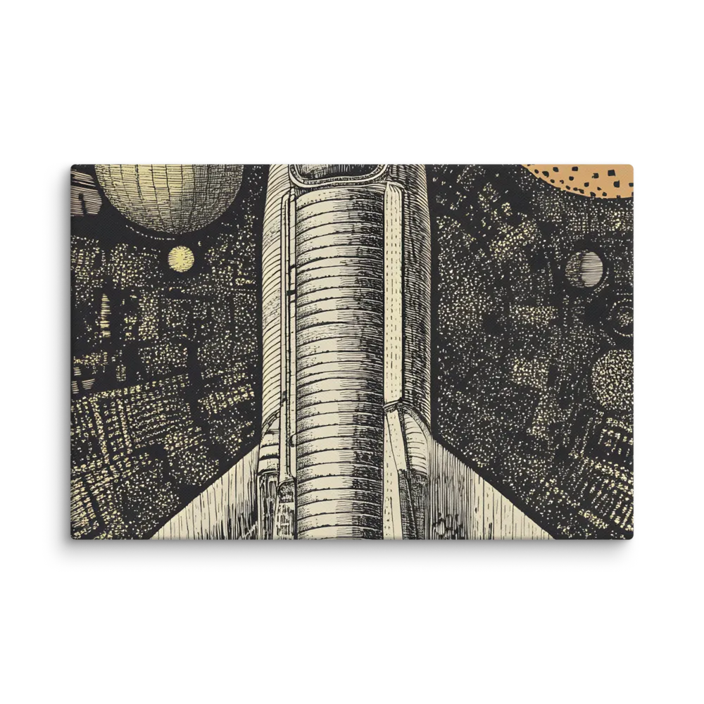 Voyage to the Unknown | Canvas | 12″×18″