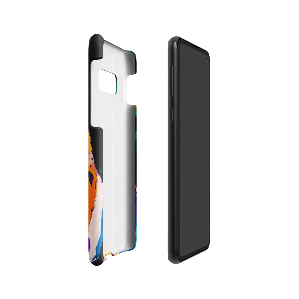 Vivid Vigilance | Phone Case |  S10e | Snap Case | Matte