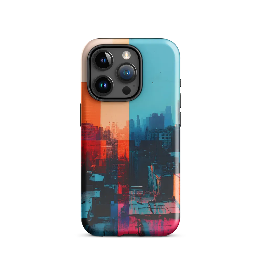 Urban Fusion: A Symphony of Color