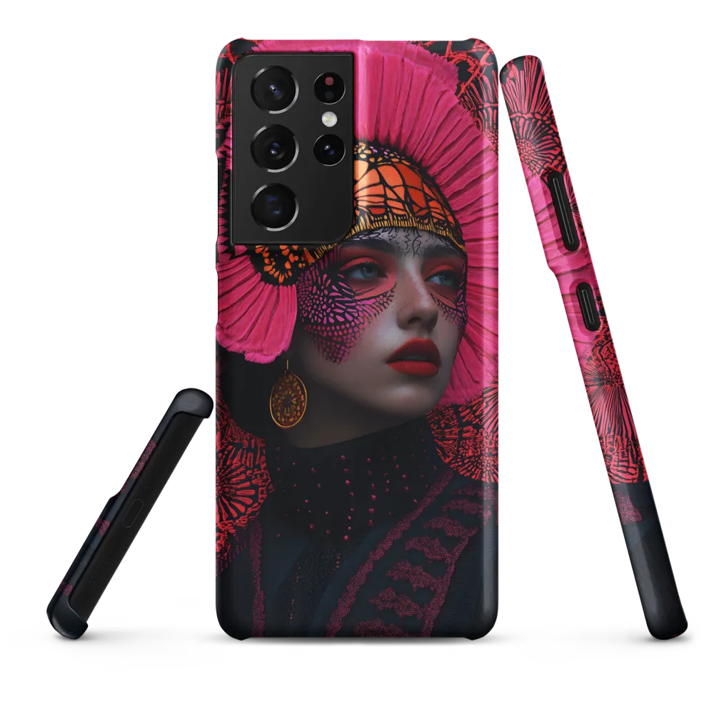 Bold Elegance: A Contemporary Portrait