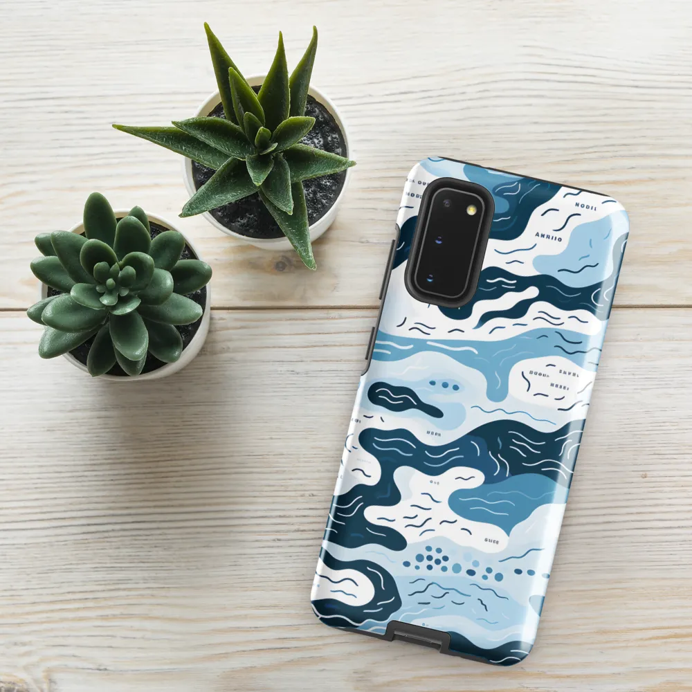 Flowing Waters: An Abstract Journey
